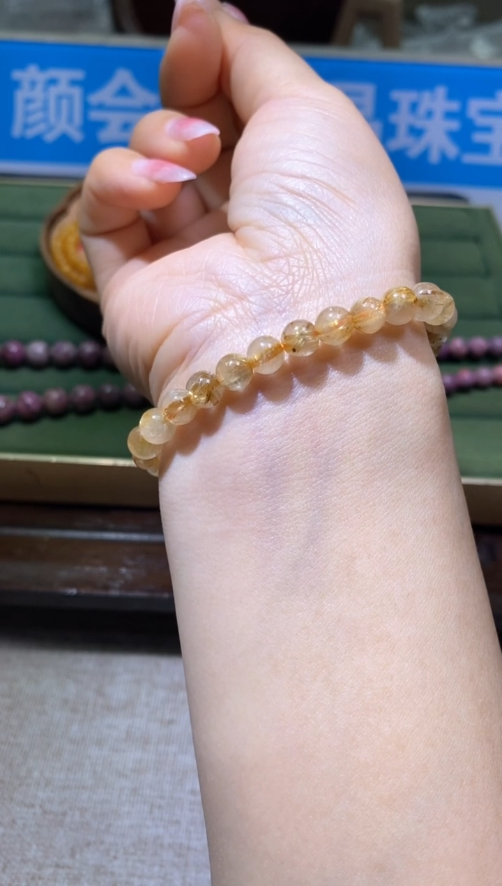 【闪购商品】水晶手链未镶嵌多样性发一件347