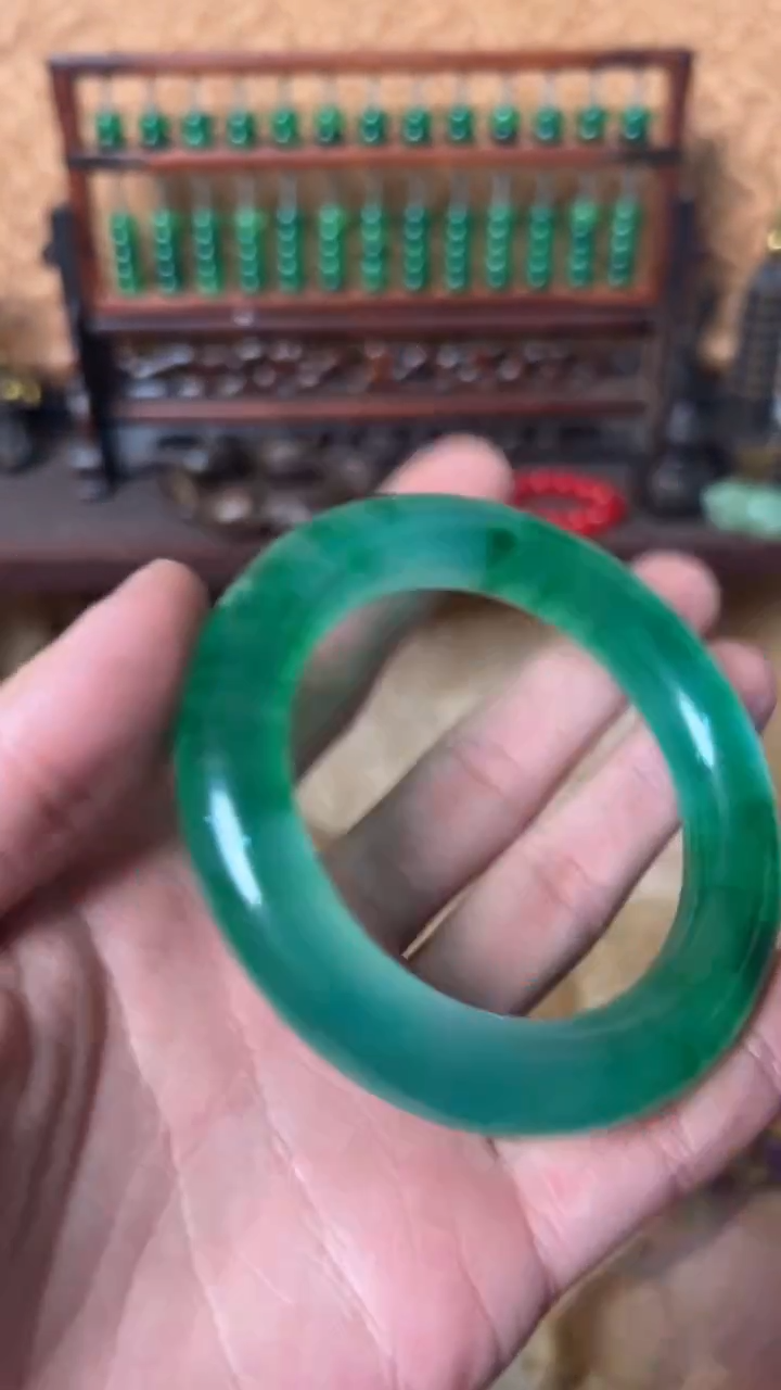 【闪购商品】翡翠手链未镶嵌好运来直播间专属链接