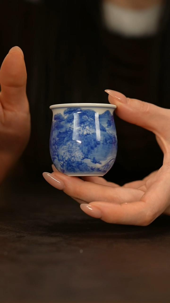 【闪购商品】瓷片占春生          