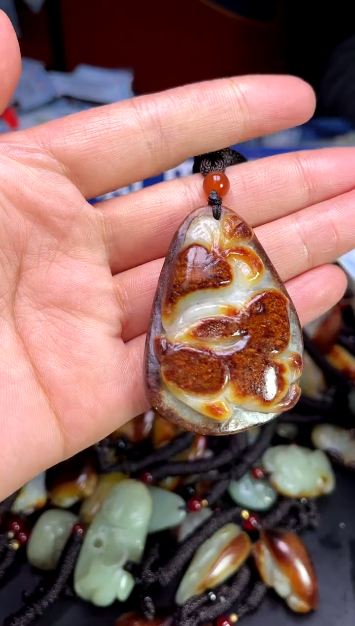 【闪购商品】和田玉颈饰未镶嵌213