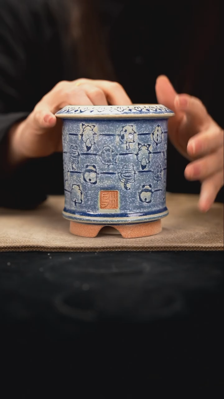 小*呀10-16-181花盆口径7.5瑕