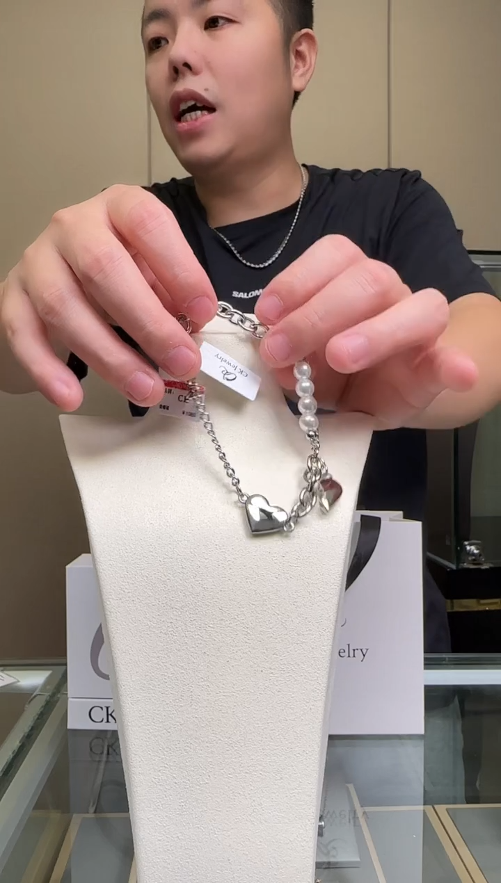 钛钢无钛钢无CK 手链