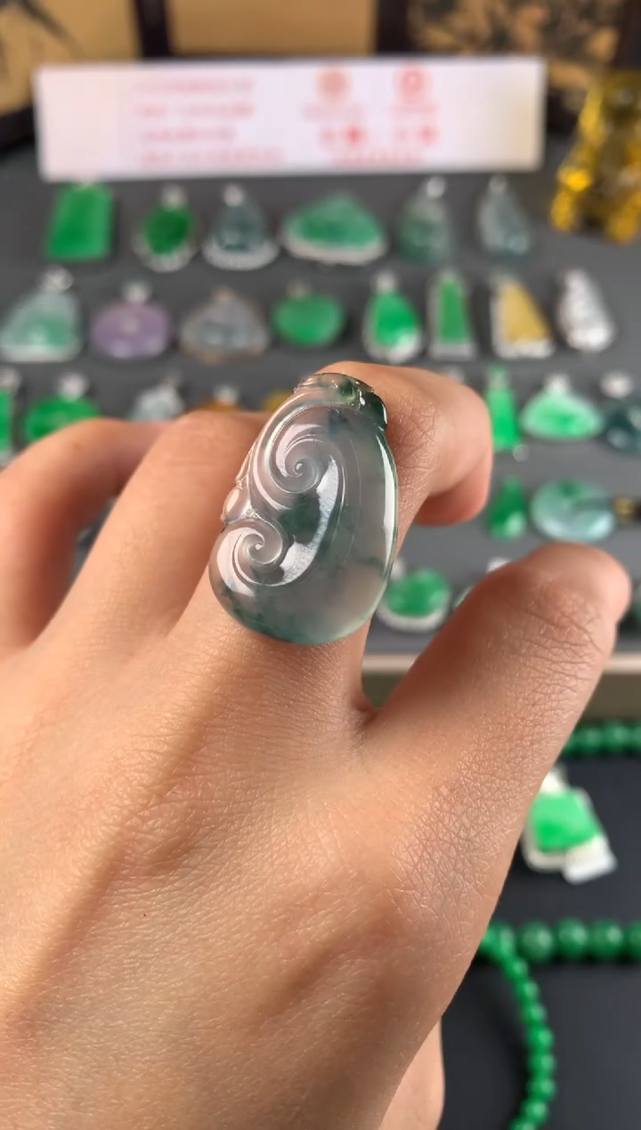 未镶嵌定制翡翠裸石（镶嵌定制）