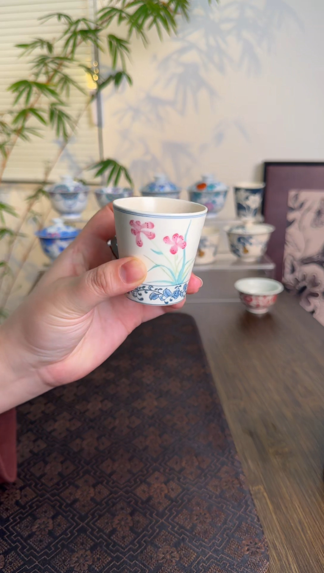 【闪购商品】景德镇手绘茶杯茶杯