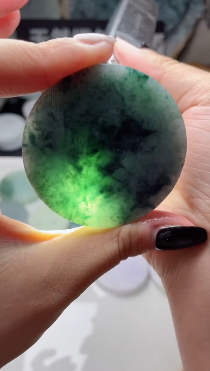 【闪购商品】翡翠颈饰未镶嵌4189......