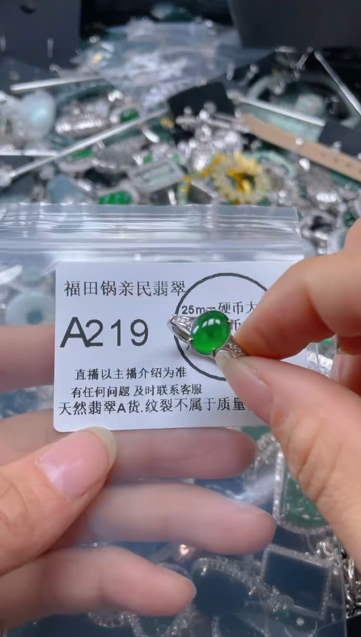 【闪购商品】翡翠吊坠(不含链)未镶嵌219