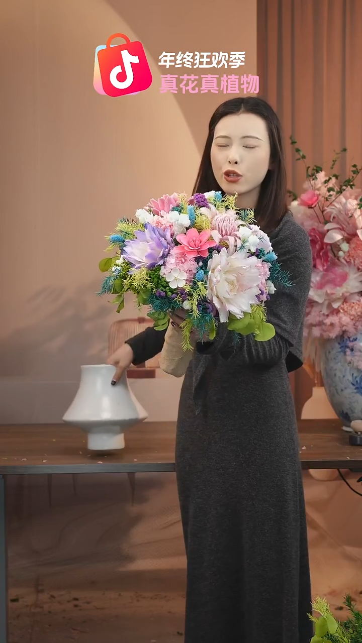 藤：单花束不带花瓶