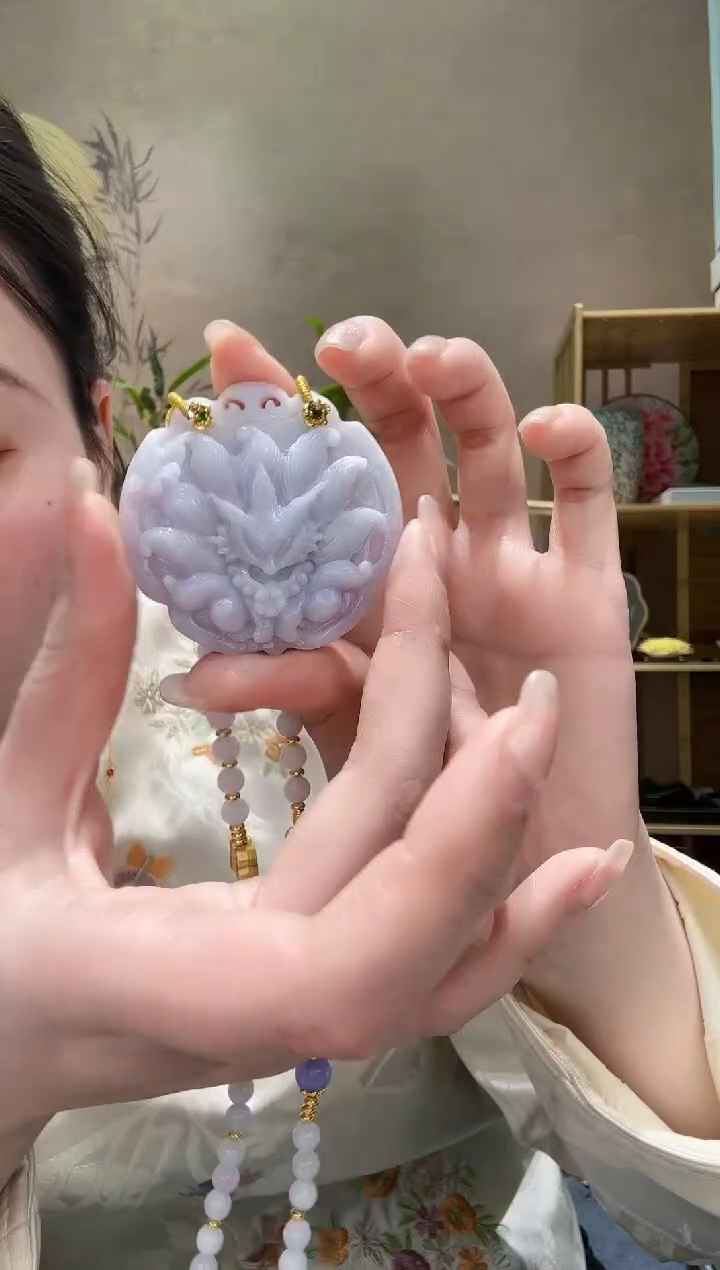 【闪购商品】翡翠颈饰未镶嵌吊坠