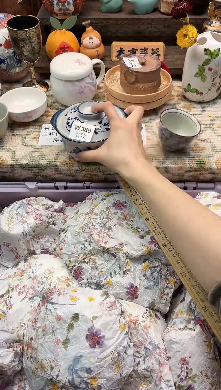 瓷器车****想   W389