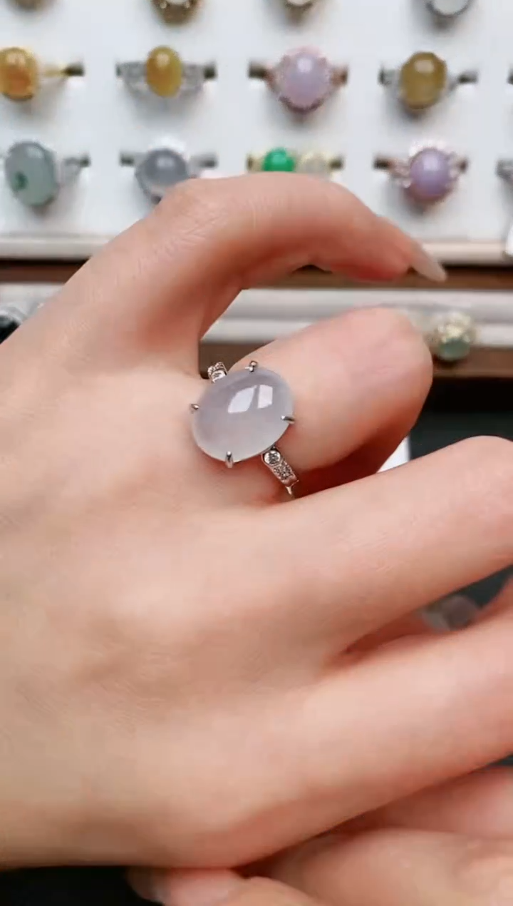 【闪购商品】翡翠戒指银S925镶嵌.....