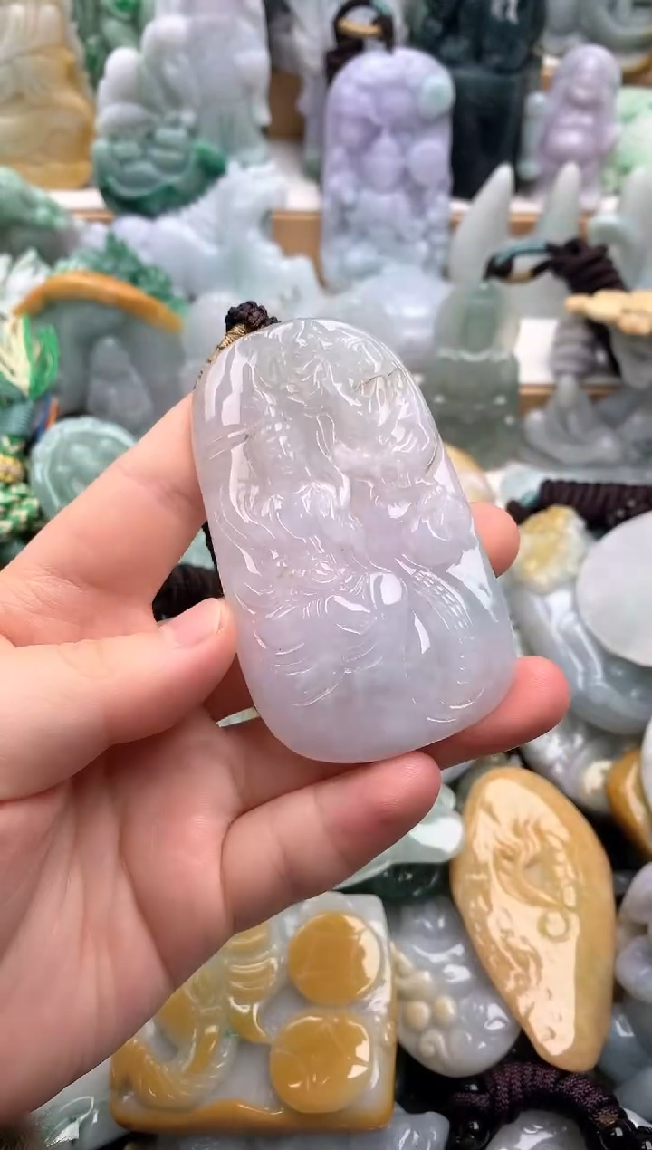 吊坠(不含链)未镶嵌翡翠1