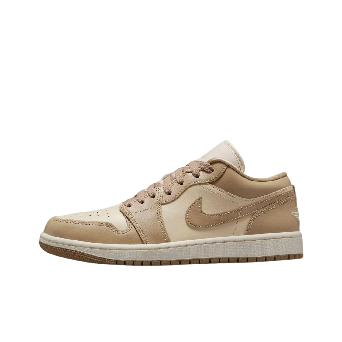 NIKE耐克女子WMNS AIR JORDAN 1 LOW流光风休闲篮球鞋DC0774-203