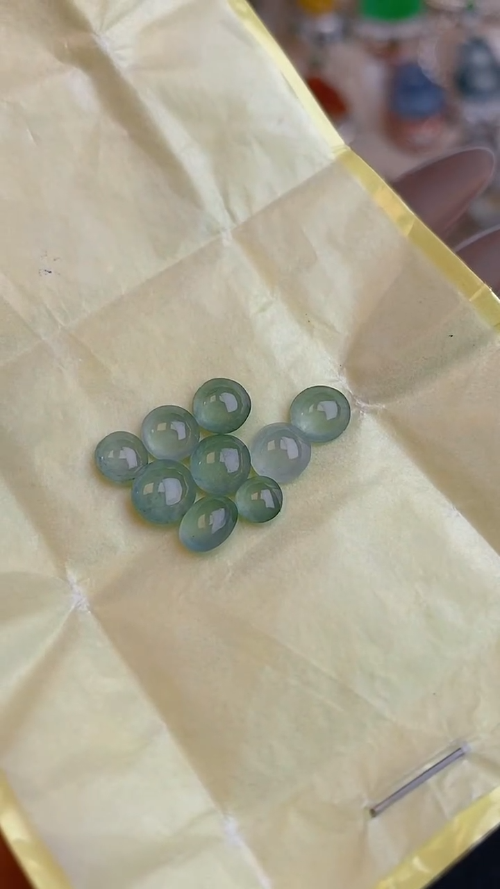 【闪购商品】定制翡翠未镶嵌天然A货翡翠213