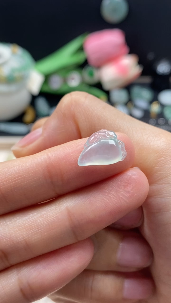 【闪购商品】翡翠颈饰未镶嵌翡翠冰种裸石