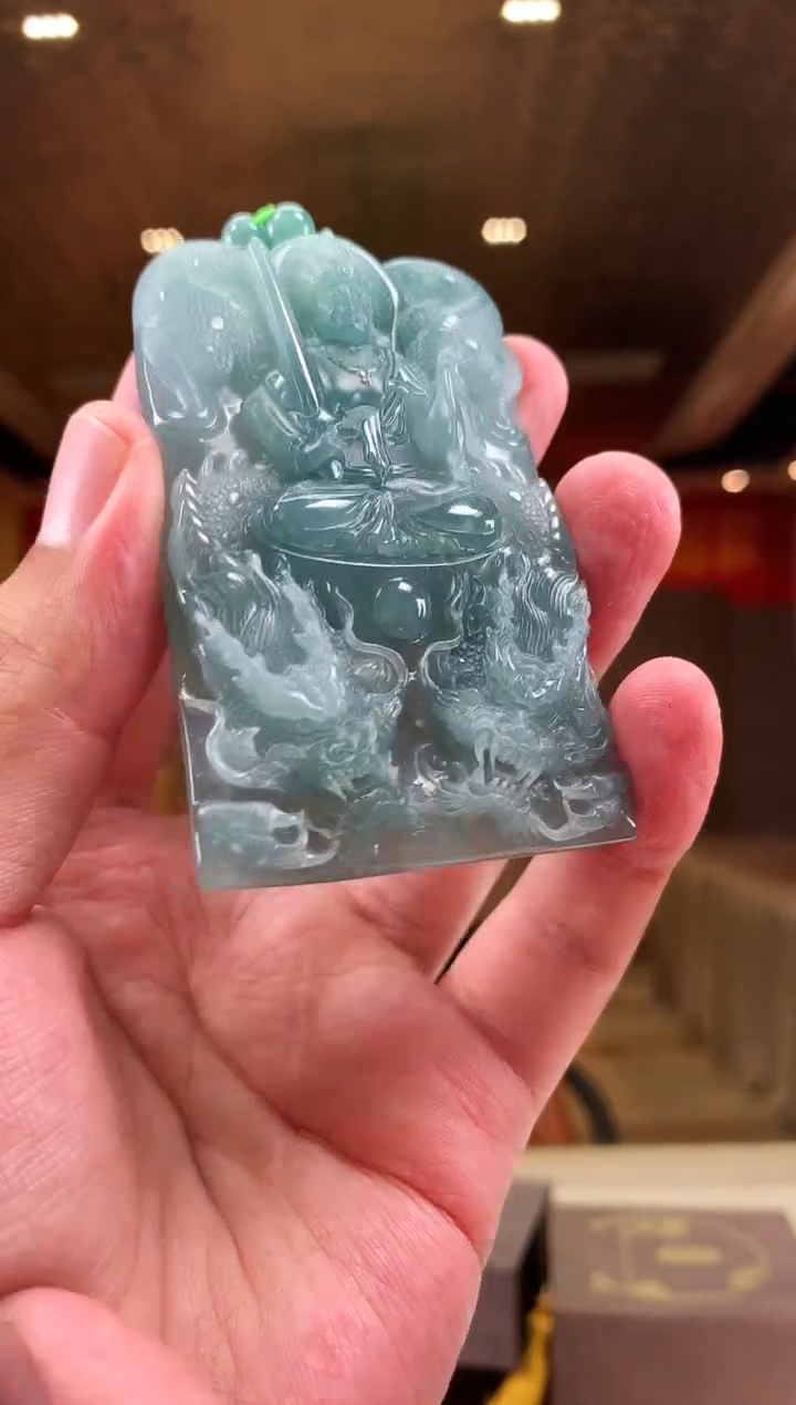 【闪购商品】定制翡翠未镶嵌             *292