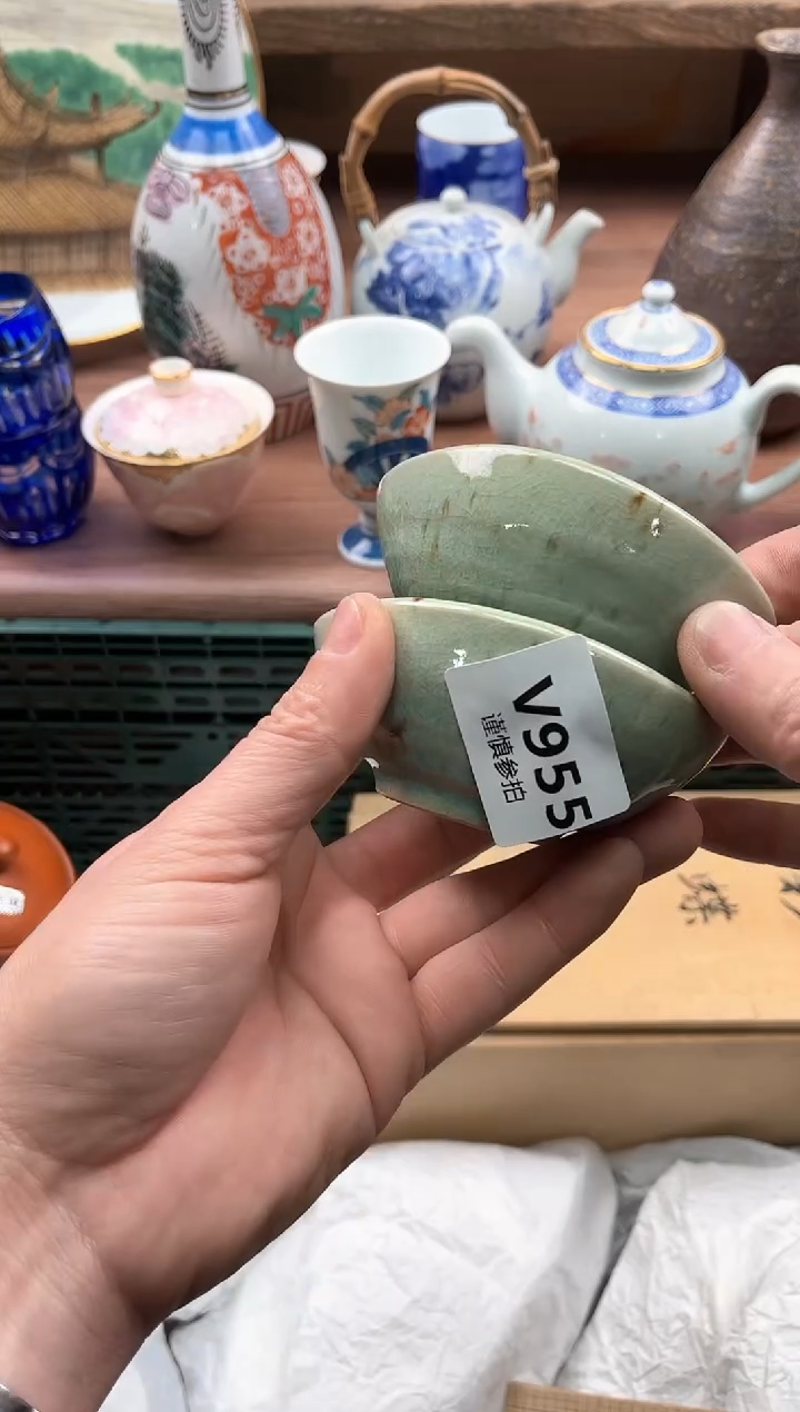 【闪购商品】瓷片955             