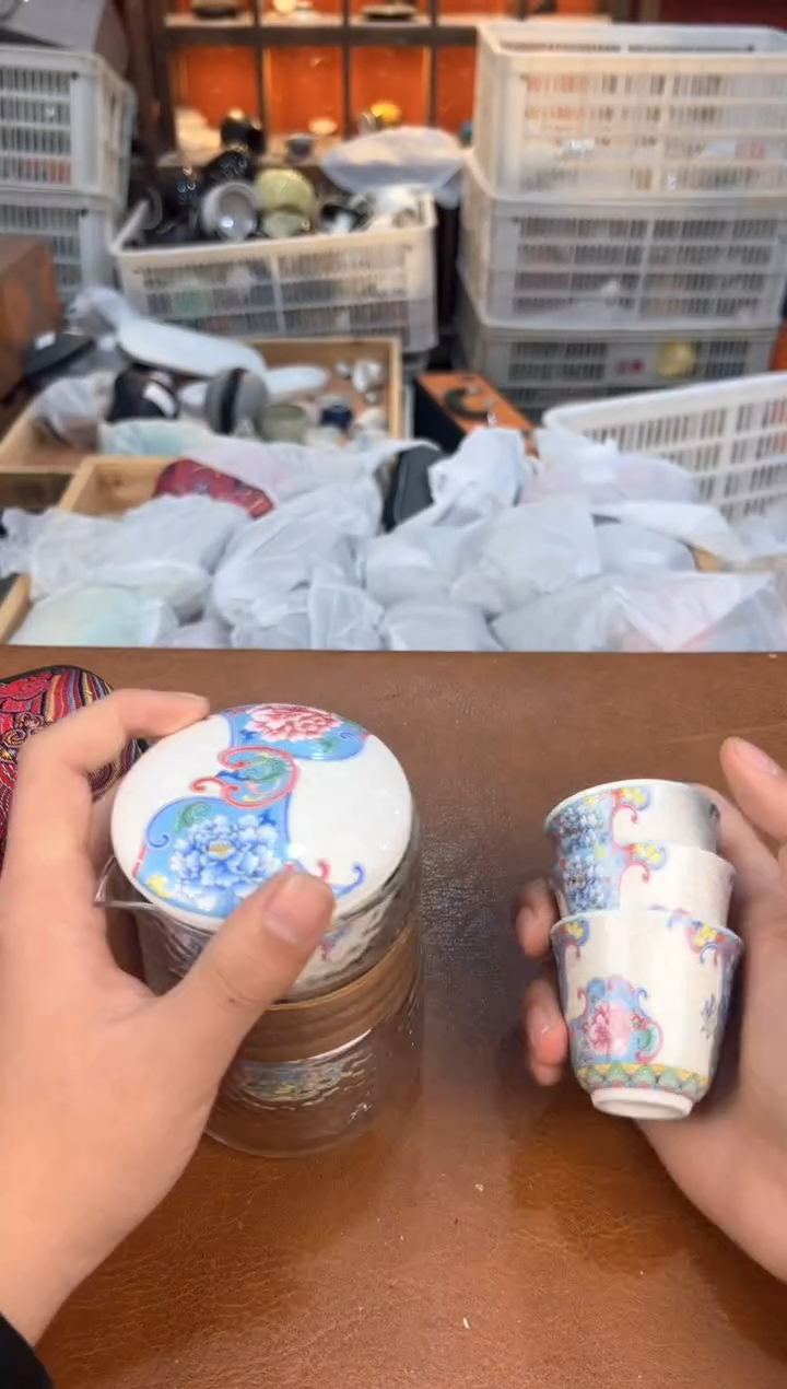 户外便携式家用旅行茶具