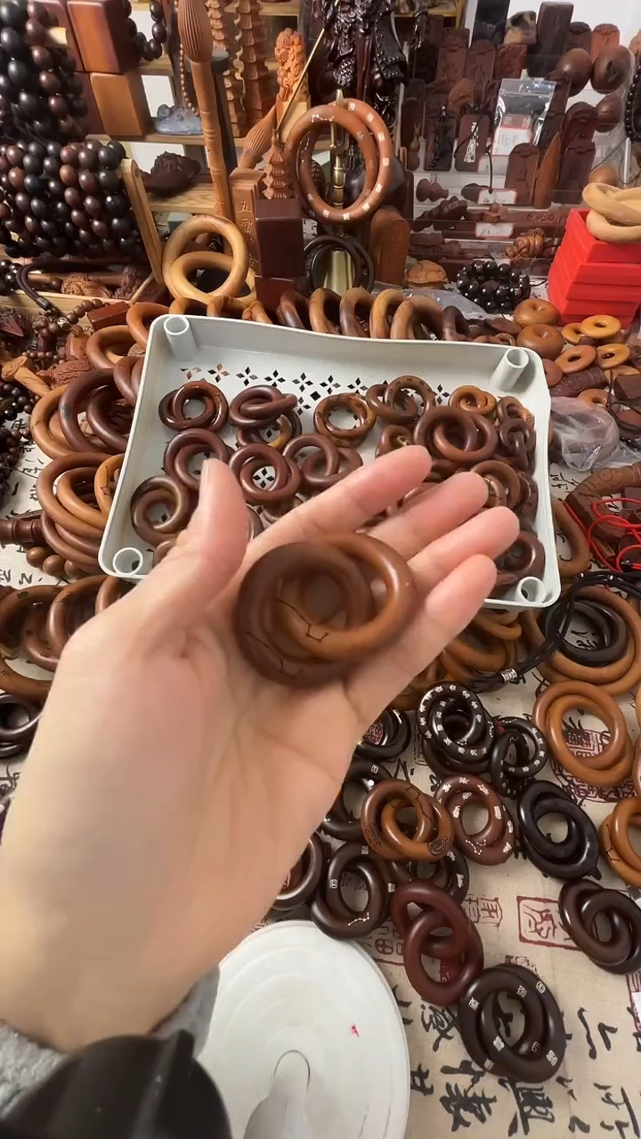 枣木乾坤圈枣木20圈一物一拍