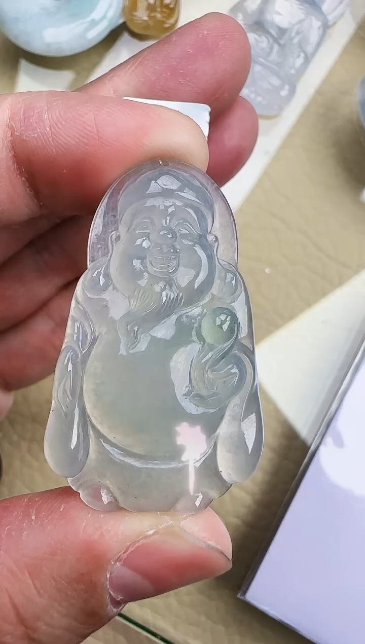 颈饰未镶嵌翡翠缅甸翡翠a货