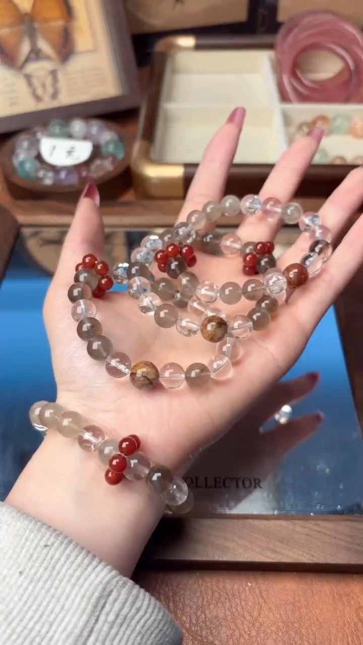 未镶嵌手链水晶1