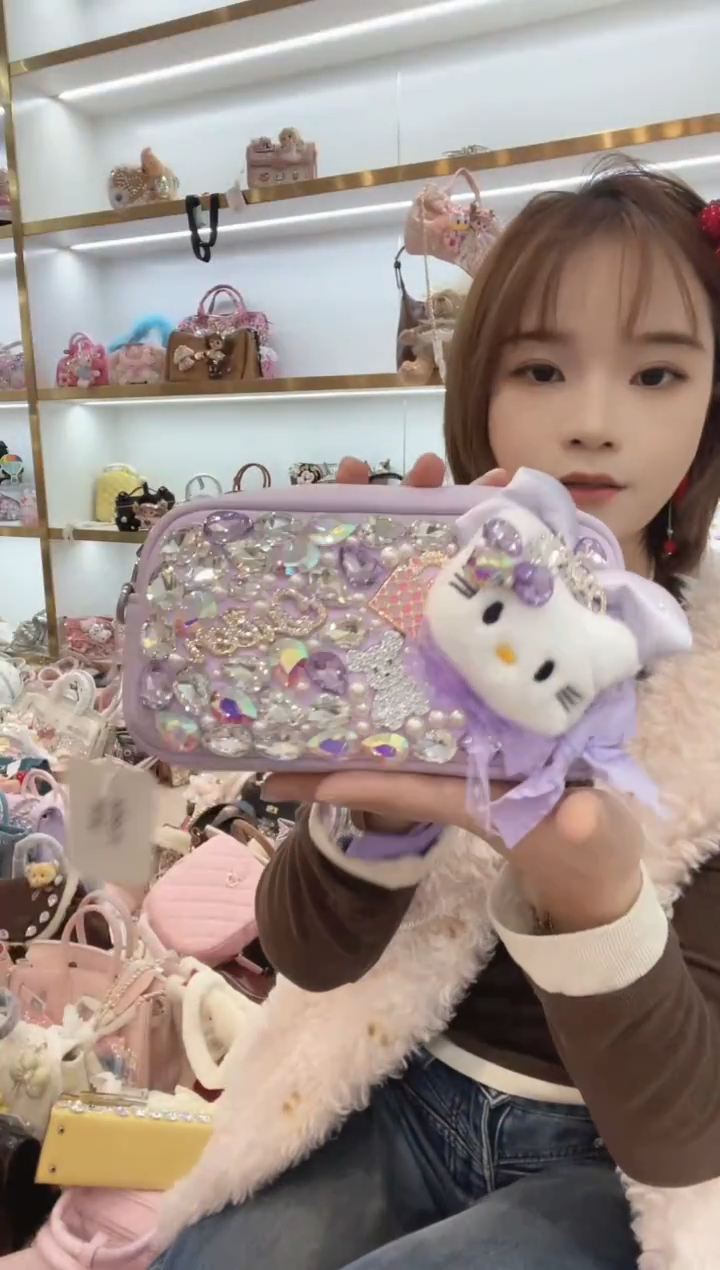 PVC格格家定制女包2635