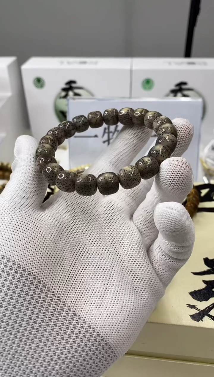 手串星月菩提一物一图-W9-128