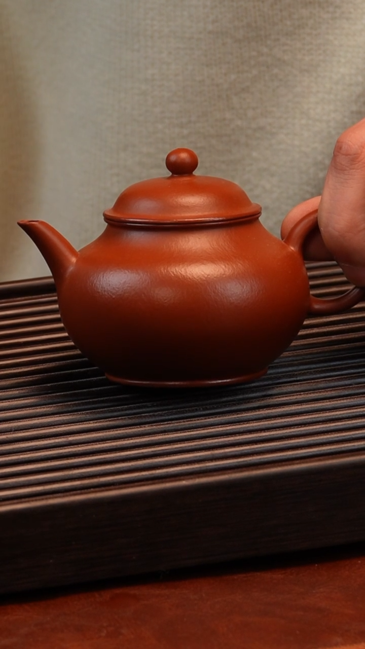 【闪购商品】紫砂茶壶全手工秋水