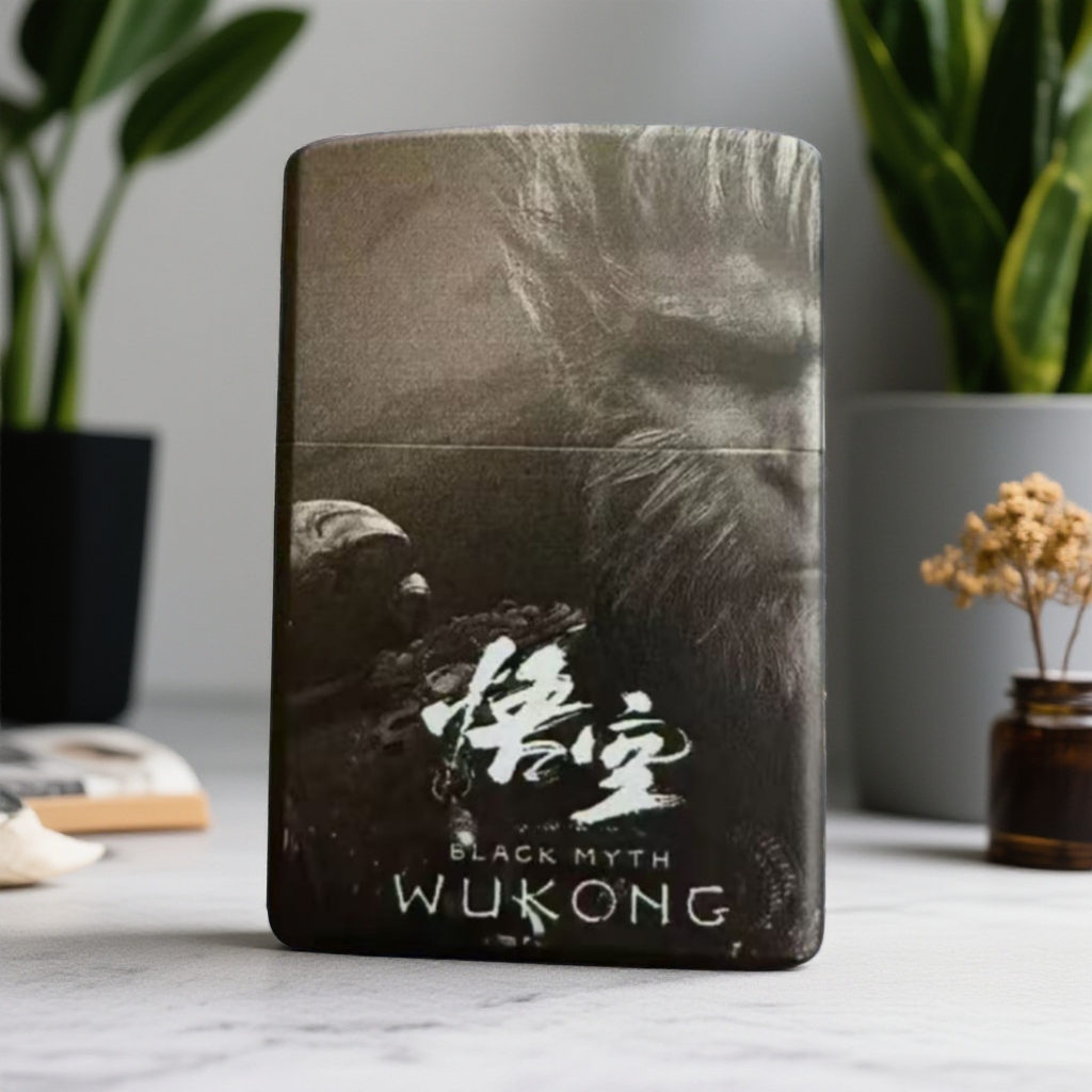 彩绘悟空 防风打火机