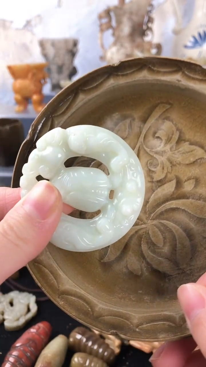 【闪购商品】瓷片瓷器瓷器瓷和田