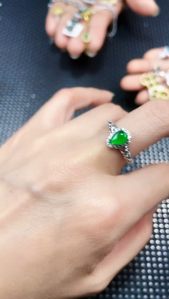 【闪购商品】翡翠戒指未镶嵌111111111