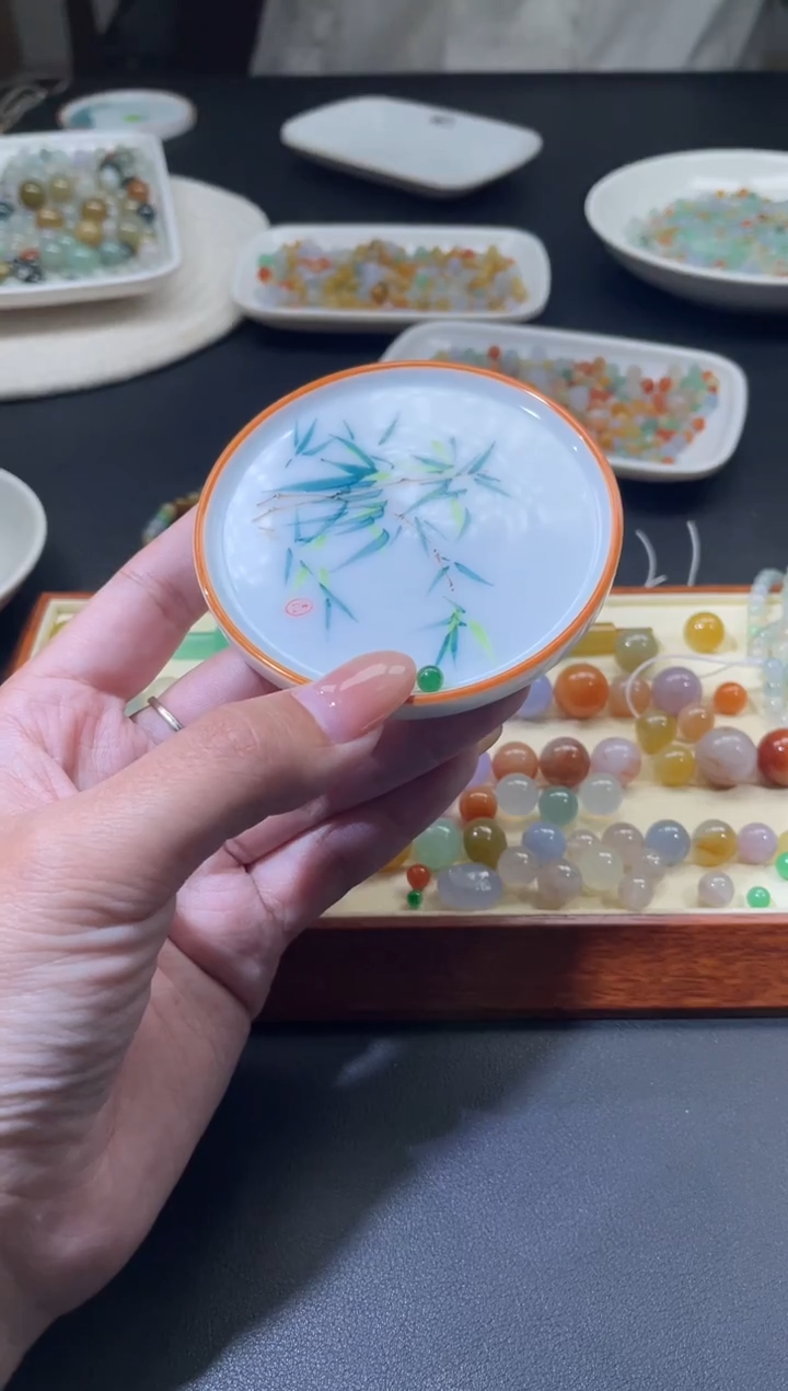 未镶嵌定制翡翠瓜****⁎翡翠毛货