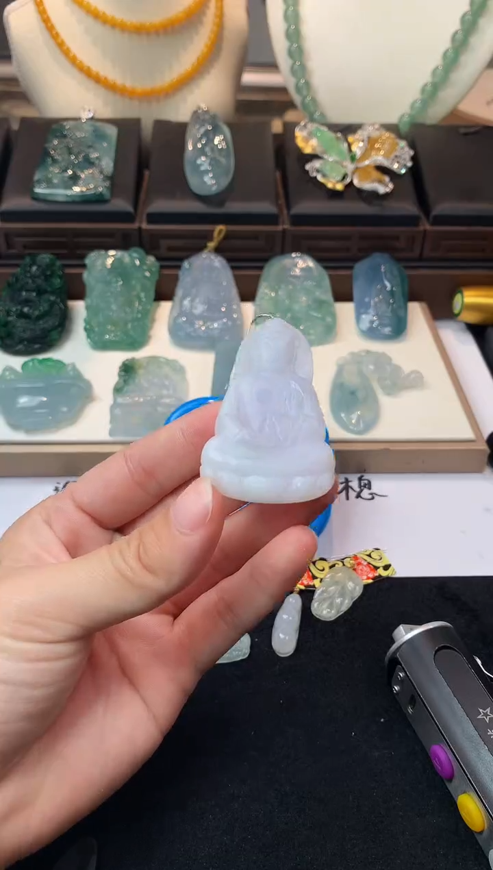 未镶嵌定制翡翠极*毛货不退不换