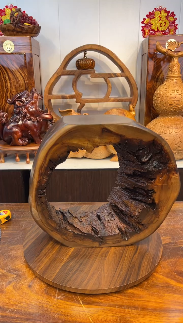 【闪购商品】香樟木实木福泽洞天