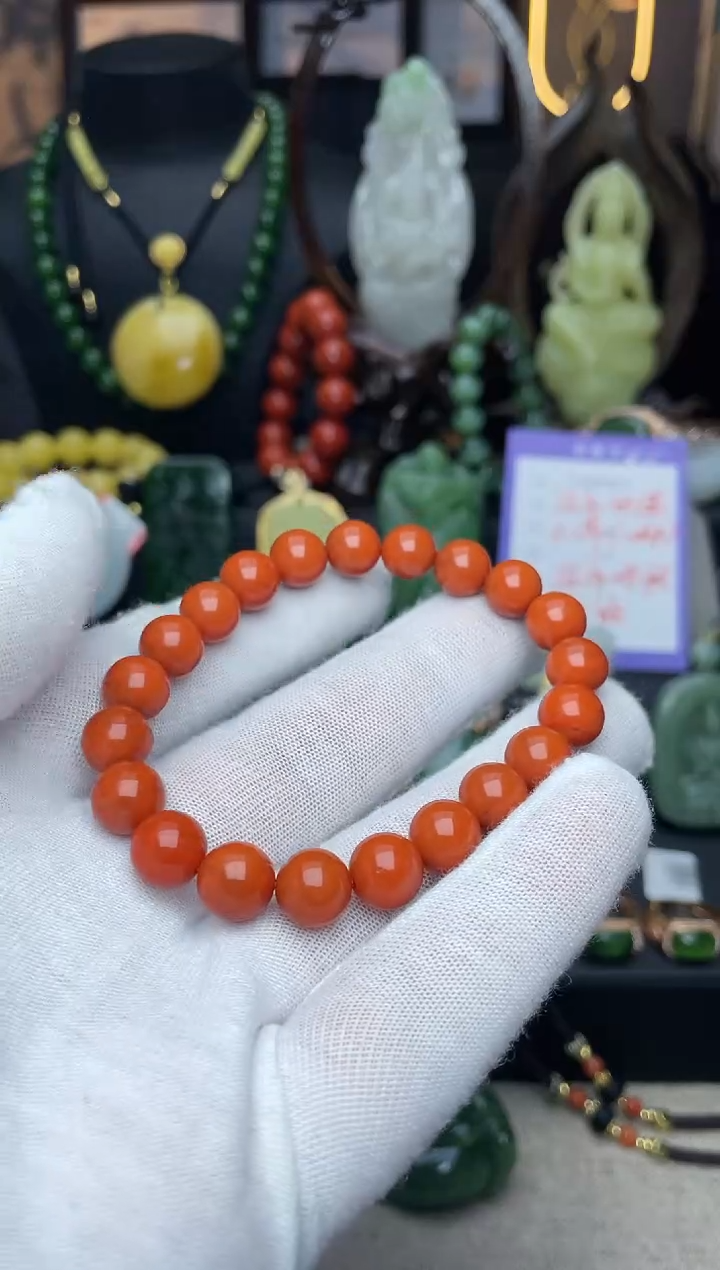 【闪购商品】南红玛瑙手串未镶嵌精品手串