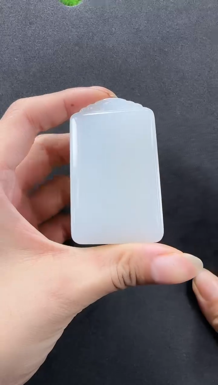 吊坠(赠链)未镶嵌和田玉L68无事牌多样性发其一