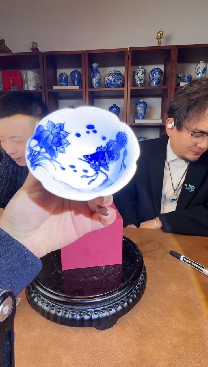 摆件瓷                       流水21