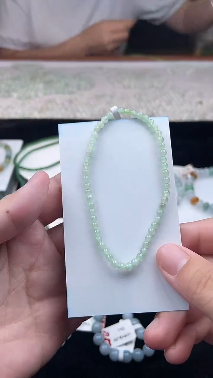未镶嵌手链翡翠3