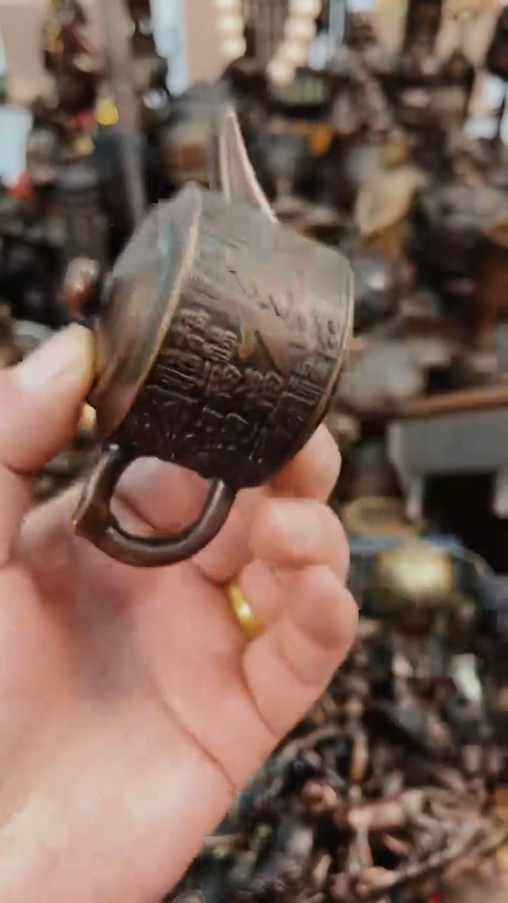 【闪购商品】精铜工匠 别具韵味