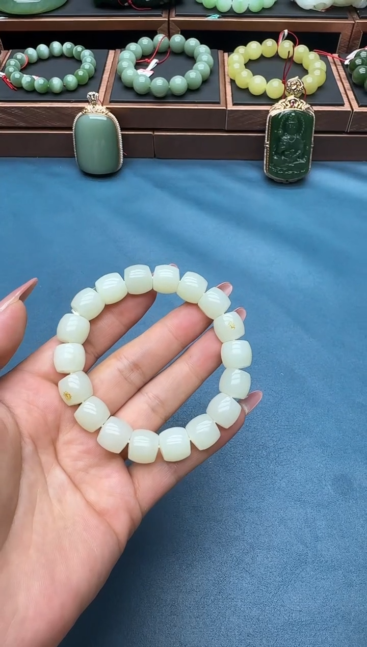 手串未镶嵌和田玉zlsjp12