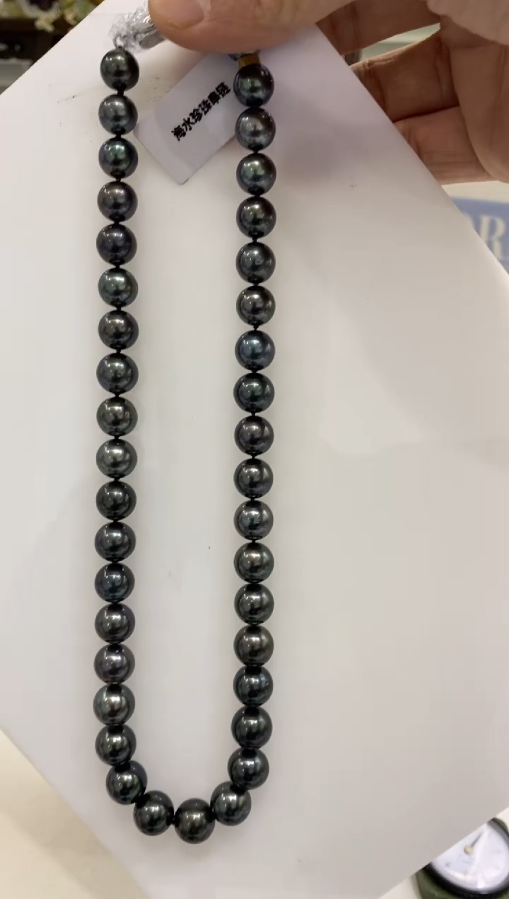 【闪购商品】海水珍珠BG未镶嵌珍珠串链@@a1276
