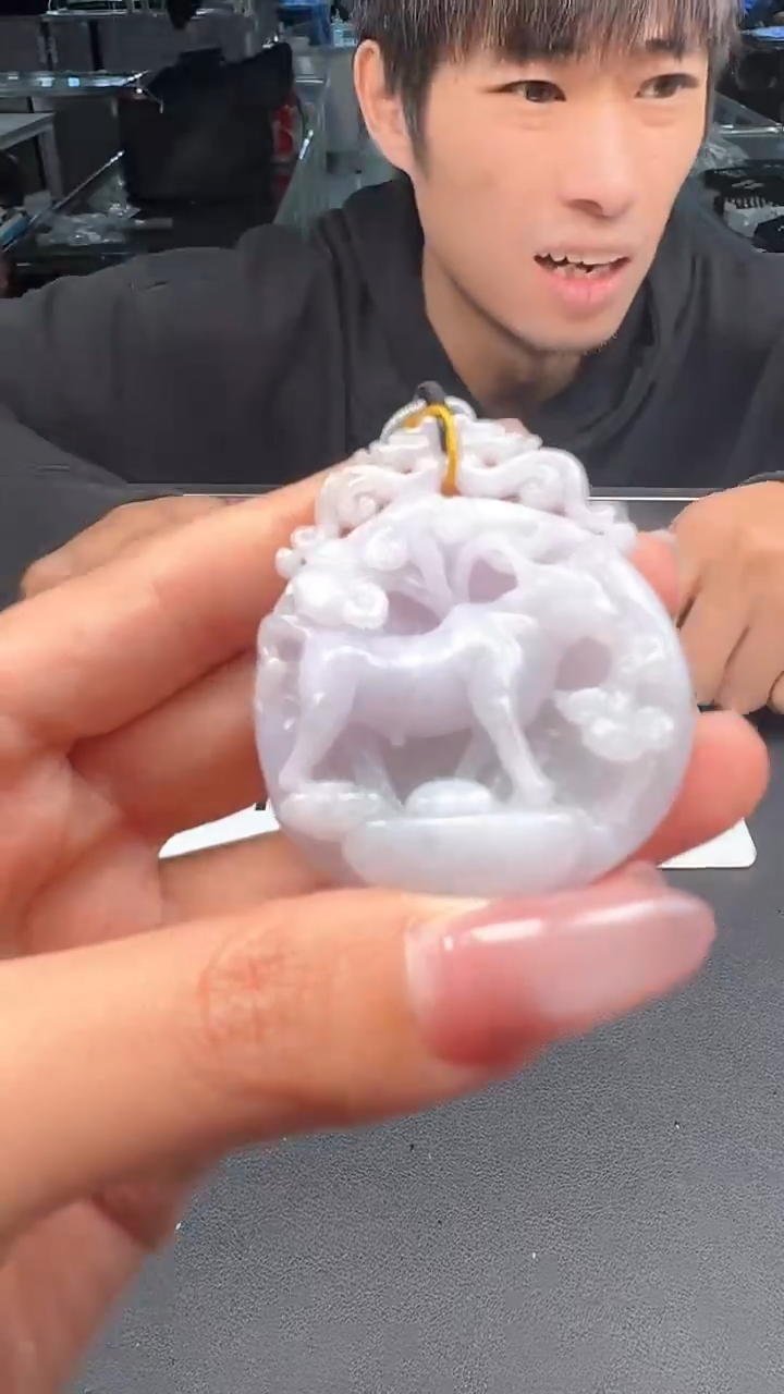 【闪购商品】翡翠颈饰未镶嵌牌子0888/44