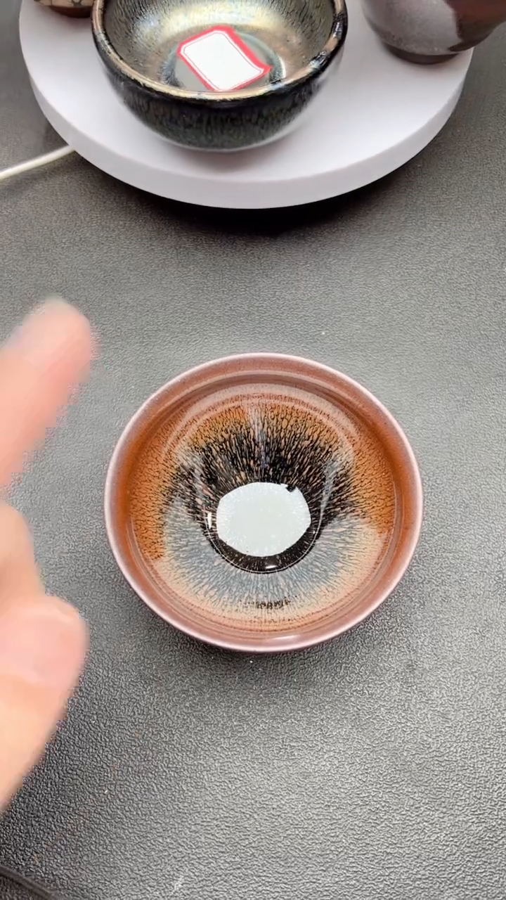 【闪购商品】茶盏274礼盒证书建盏