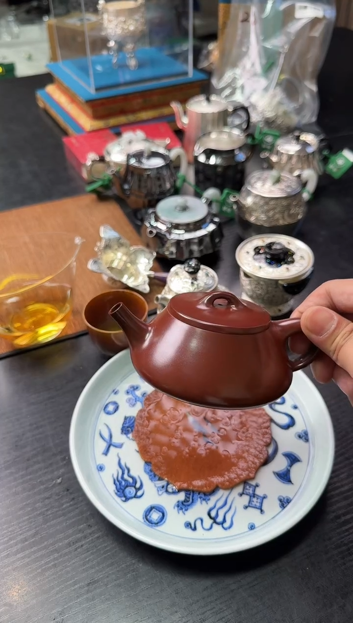 *佣**文石瓢壶（预售）