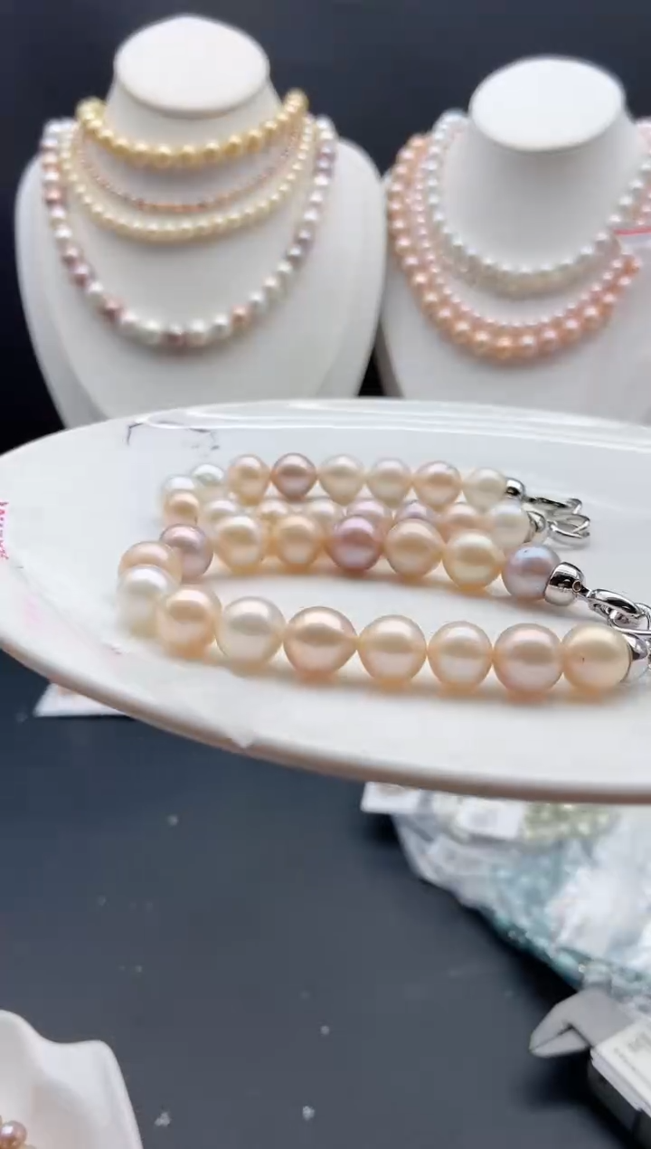 【闪购商品】淡水珍珠颈饰未镶嵌1