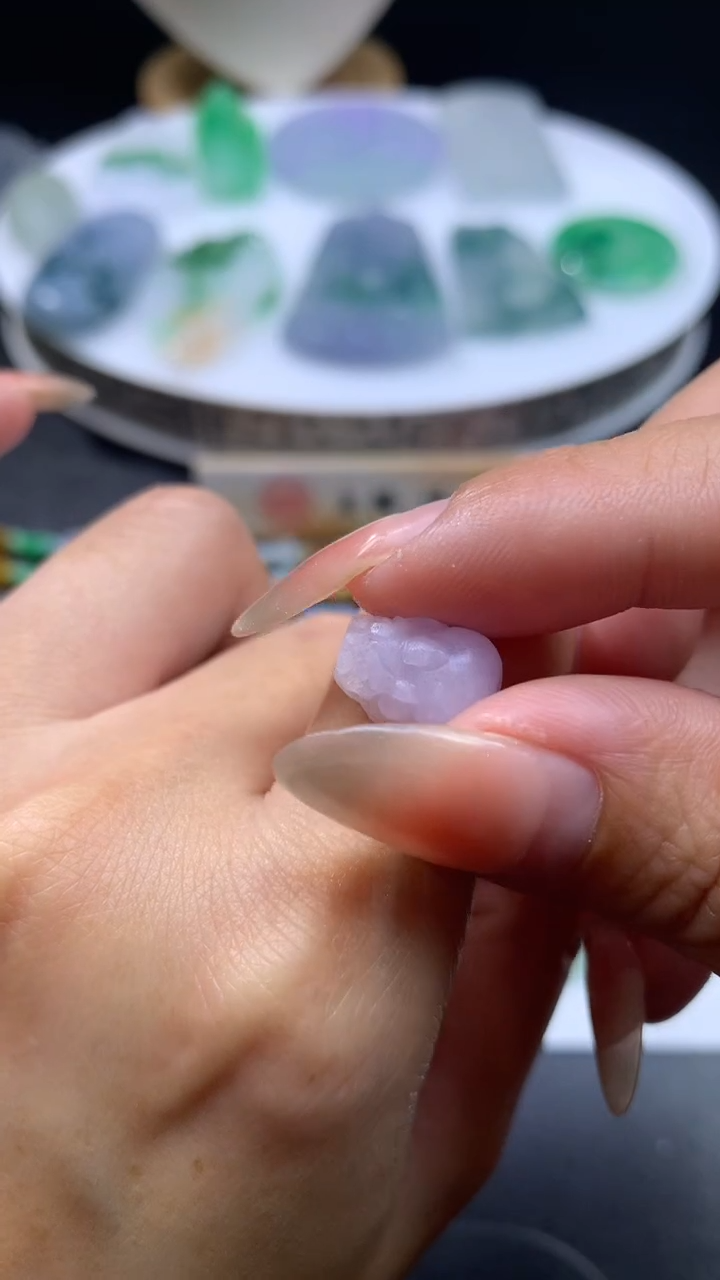 【闪购商品】定制翡翠未镶嵌翡翠