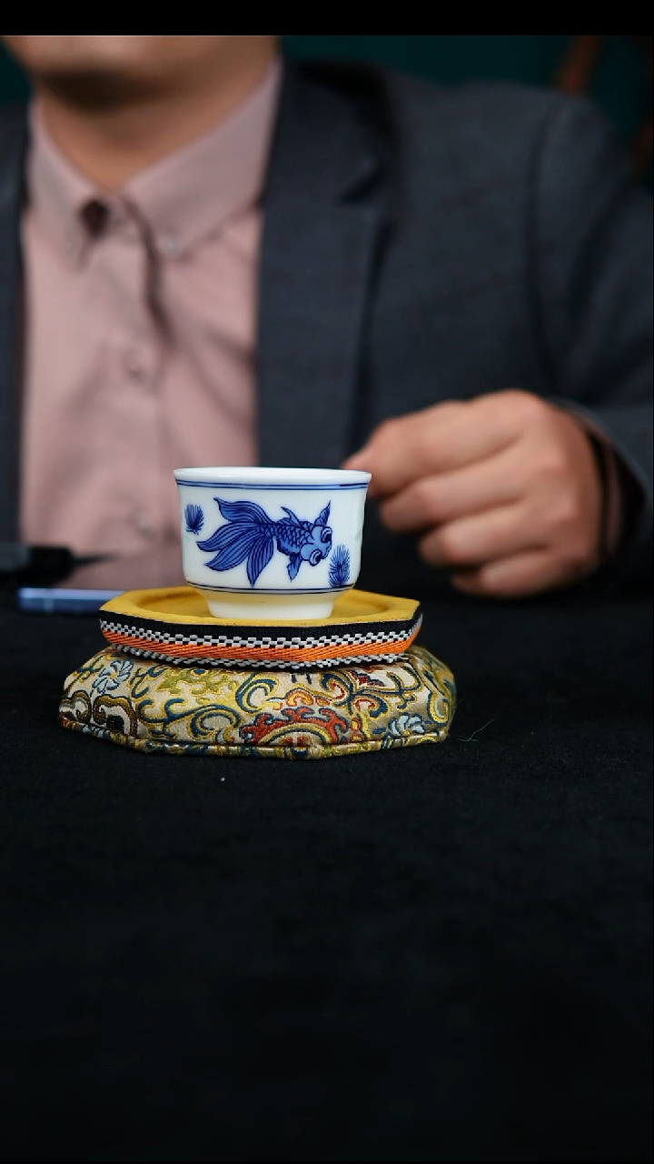 陶瓷景德镇手工手绘茶器