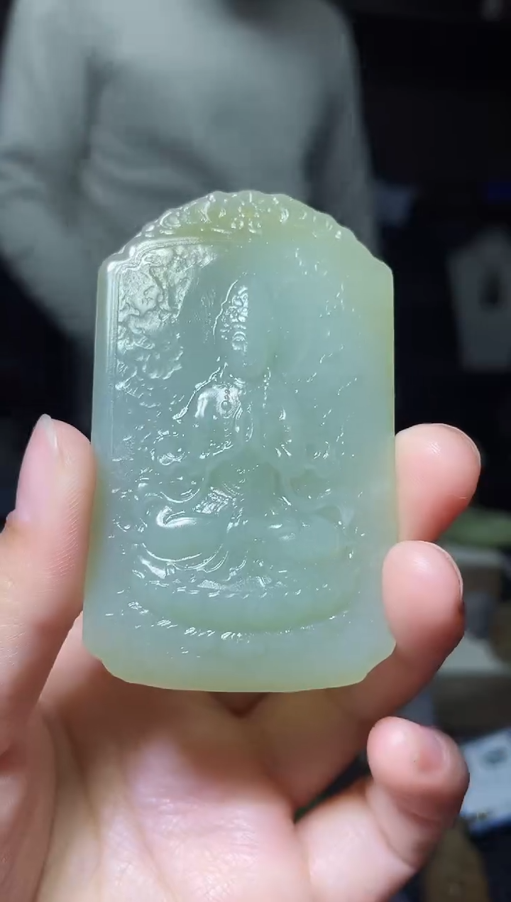 【闪购商品】和田玉颈饰未镶嵌1