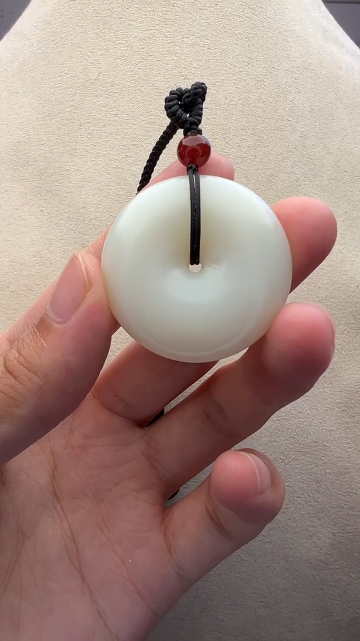 【闪购商品】和田玉颈饰未镶嵌D