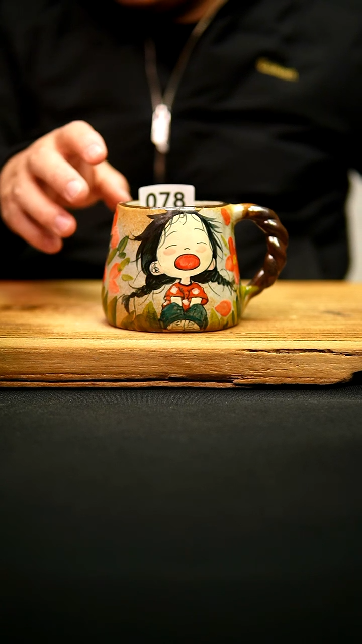 @@陶园瓷舍@@纯手工手绘@高温釉下彩