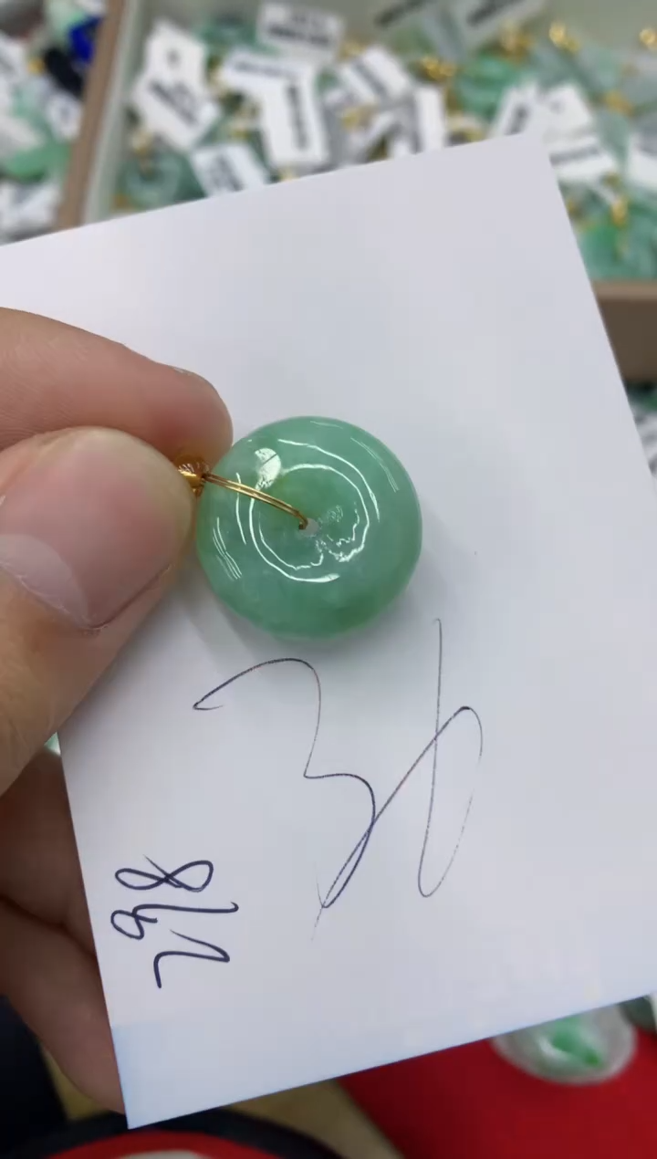 【闪购商品】翡翠颈饰未镶嵌号链接1111111